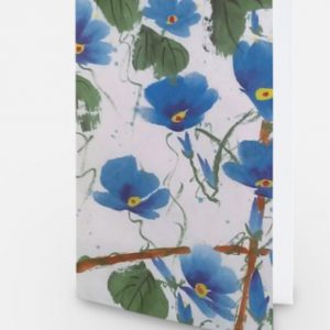 Morning Glories - Greetings Card