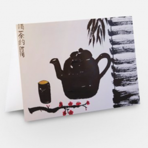 Time for Tea - Greetings Card