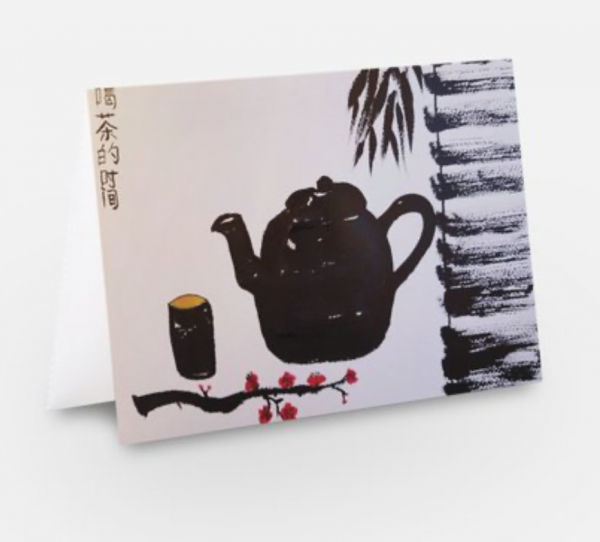Time for Tea - Greetings Card