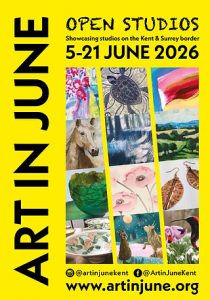 Open Studios from 5th to 21st June. All visitors most welcome, lots of things to see and plenty of gift ideas.